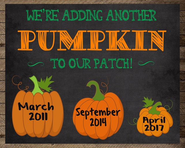 fall pregnancy announcement baby 3 announcement baby 3 pregnancy fall baby announcement