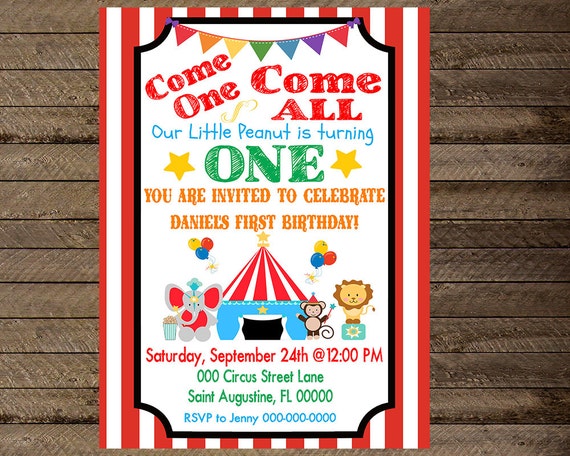 Cirque Invite Invitation Soiree A Theme Du Cirque Cirque Etsy Cirque Invite Invitation Soiree A Theme Du Cirque Cirque Etsy