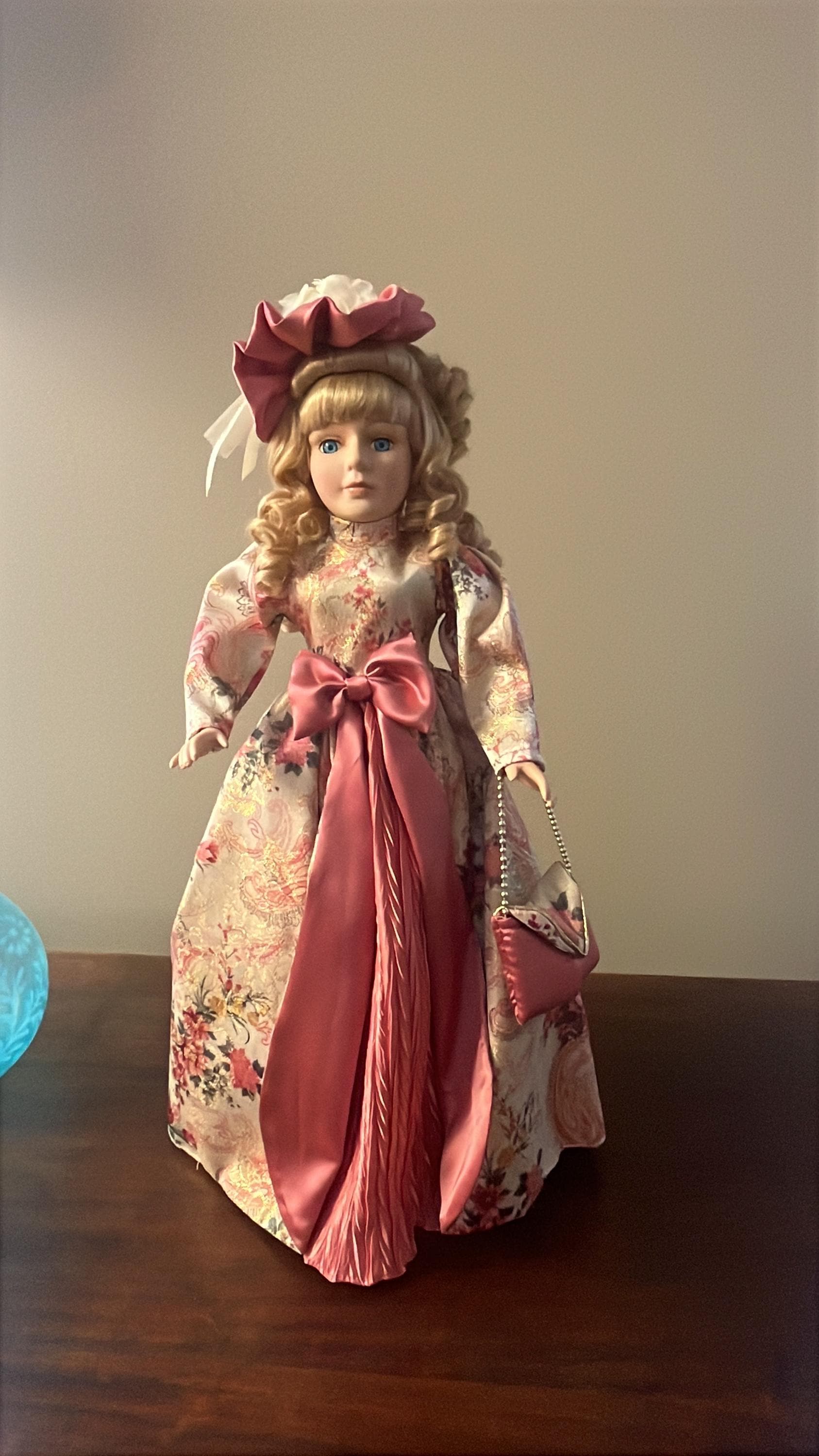 Porcelain Doll Stands - Etsy