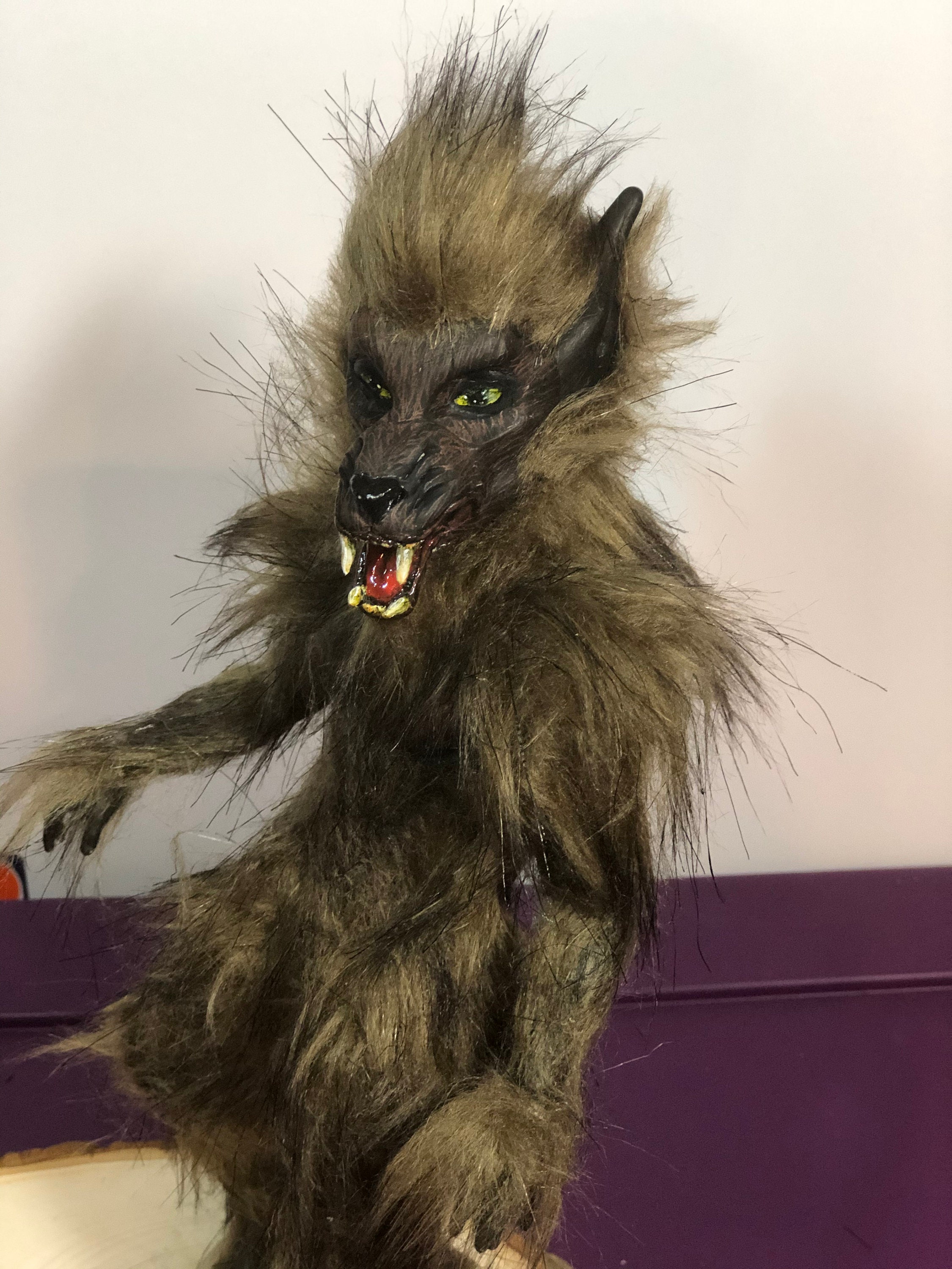 Custom Werewolf Male Doll - Etsy