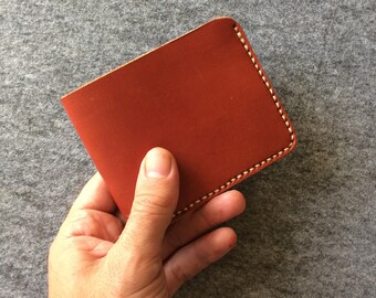 Mens wallet Mens personalized leather wallet Minimalist wallet Wallet for boyfriend Designed wallet man Heavy duty wallet Beard men wallet