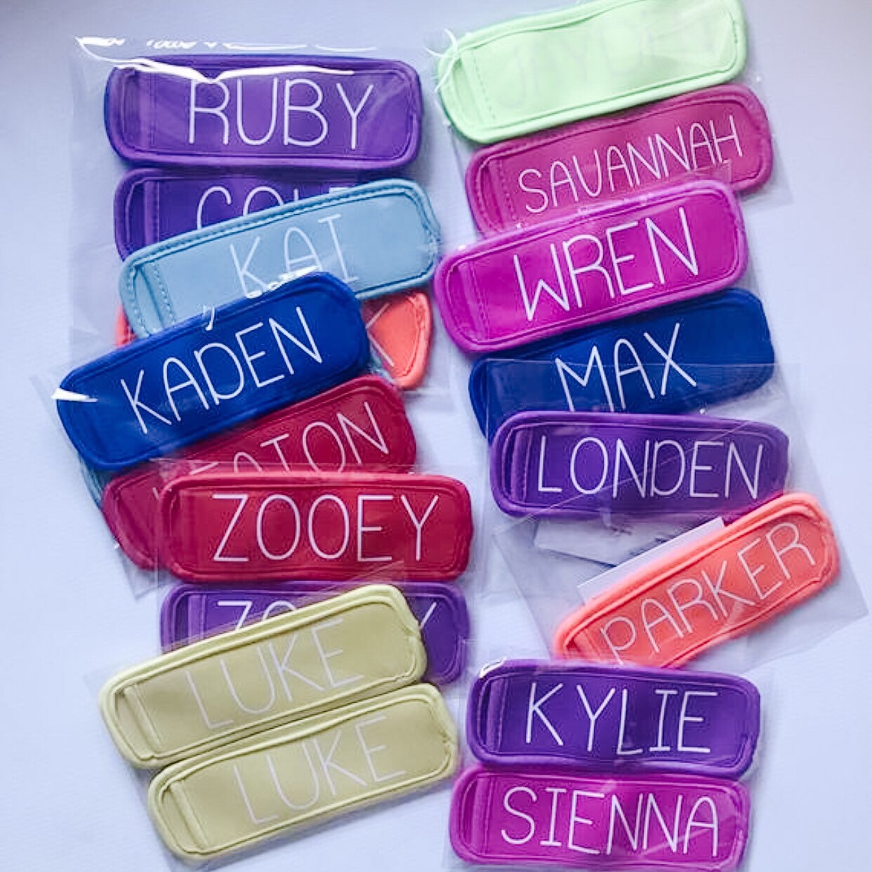 Freezie Sleeve - Freezie Holder - Freezies - Party Favors - Popsicle …