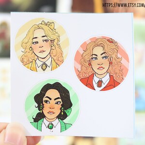 Candy Store Heathers A3 Print Etsy