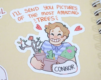 Dear Evan Hansen | The Most Amazing Trees | Vinyl Sticker