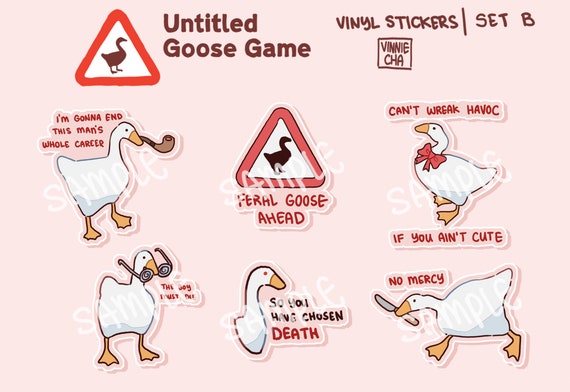 Untitled Goose Game: Playtime, scores and collections on Steam Backlog