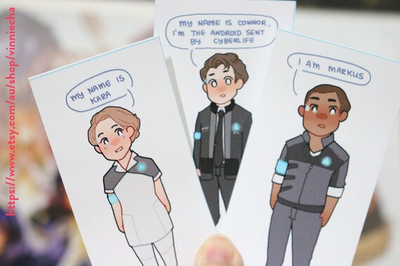 Detroit Become Human - Connor Alina - Illustrations ART street