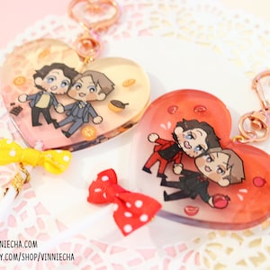 Hannigram | Hannibal Lollipop Dessert Charms