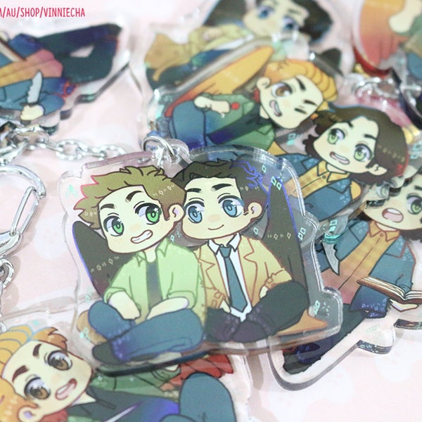 Supernatural Acrylic Charms