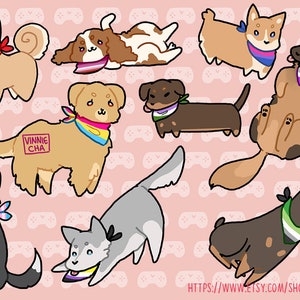 Pride Pups Stickers