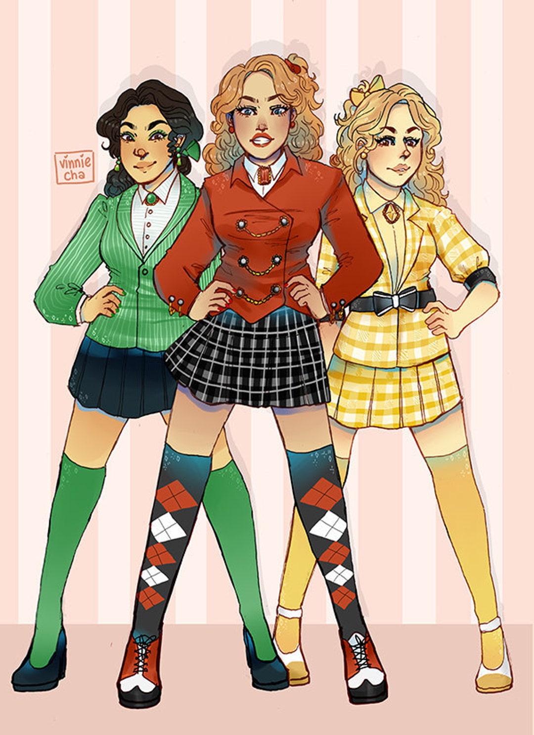 Candy Store Heathers A3 Print Etsy Australia
