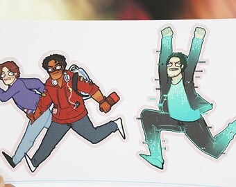 Squip has no chill Vinyl Sticker