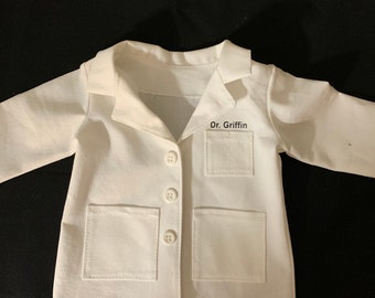 doll lab coat