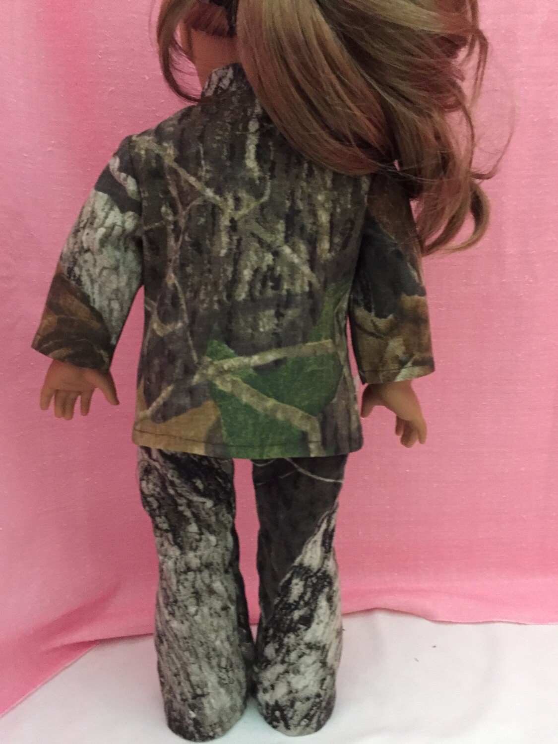 18 Inch Doll Clothes Hunting Camo Boy or Girl Gift 3 Piece Etsy