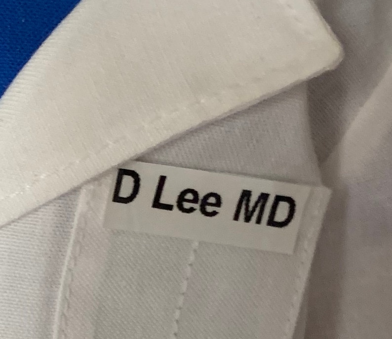 Bata de laboratorio médico, para muñecas de 45 cm, regalo para profesor, personalización gratuita, bata de laboratorio para muñecas, uniforme quirúrgico por separado, regalo de graduación, regalo veterinario imagen 7
