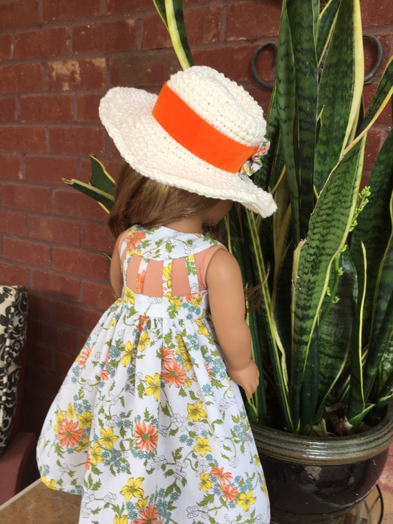 Doll Dress 18 Inch Doll Dress Sundress 