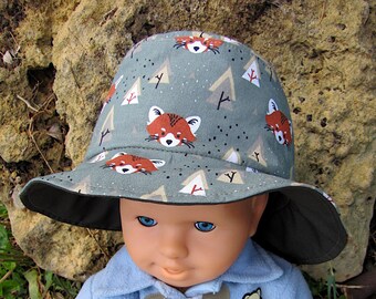 Newborn Sun Hat Etsy France