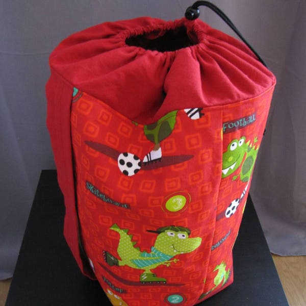 Panier de rangement enfants, baluchon, sac de week end