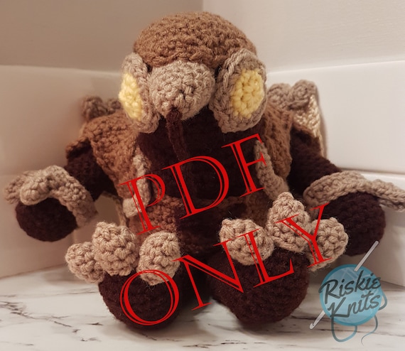 Bioshock Infinite Songbird Inspired Crochet Pattern Etsy