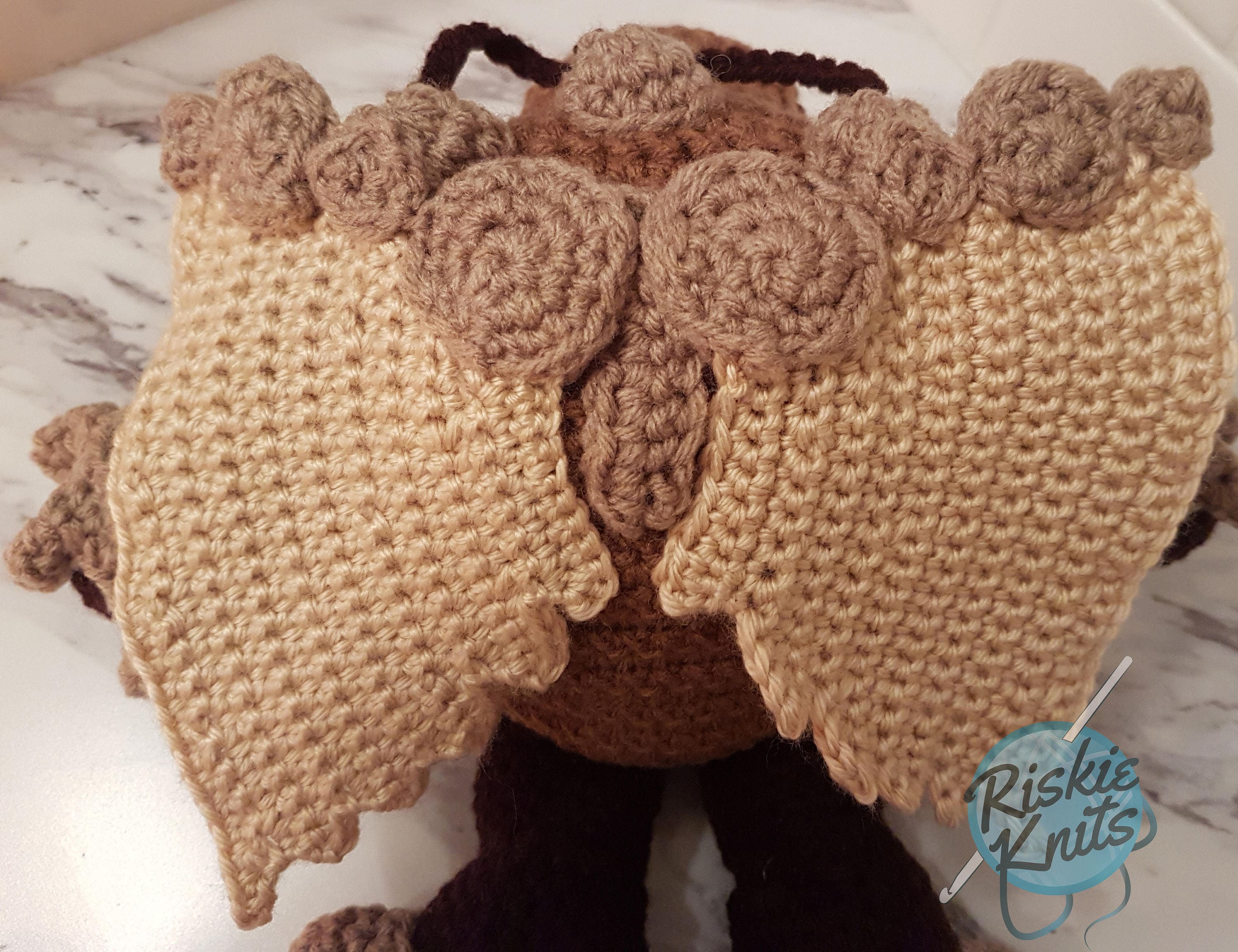 Bioshock Infinite Songbird Inspired Crochet Pattern Etsy
