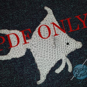 Patrón Amigurumi pez ángel (PDF)