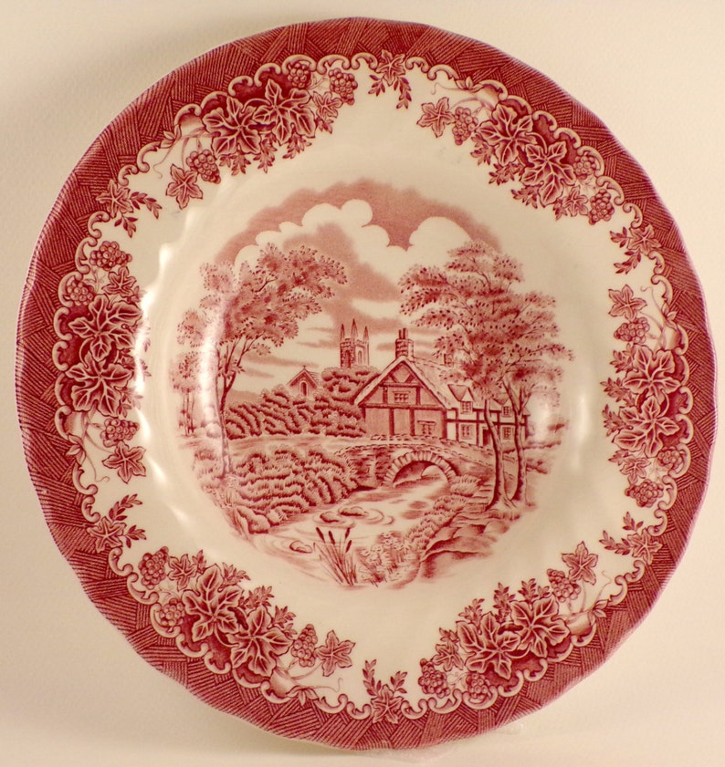 Set Of 2 Vintage Soup Plates Myott Meakin Made In England Etsy