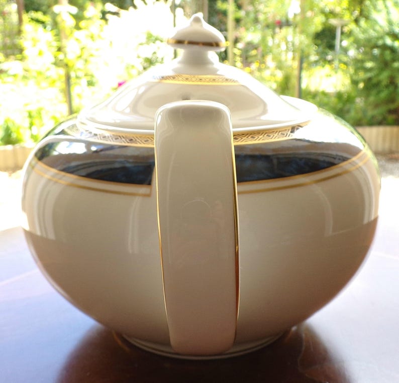 Royal Doulton Teapot Vintage bone china teapot Vintage Teapot Etsy