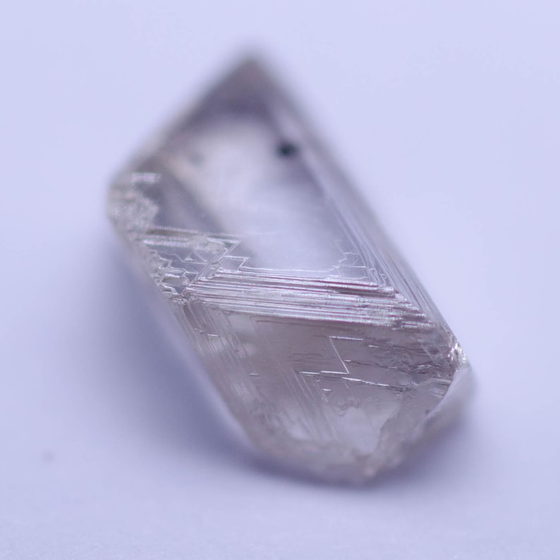 0.68 Carat CHAMPAGNE OCTAHEDRON Diamond Natural Rough Untreated