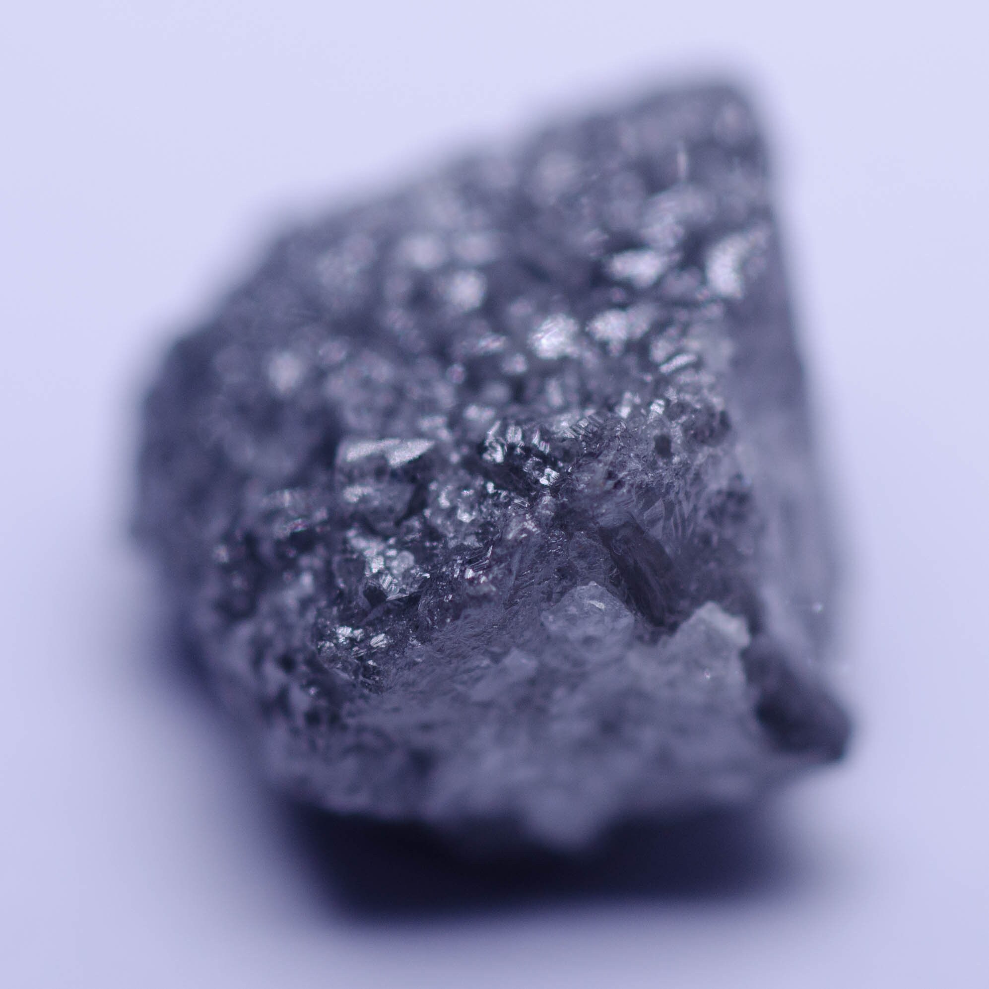 4.01 quilates NEGRO IRREGULAR Diamante Natural áspero sin | Etsy