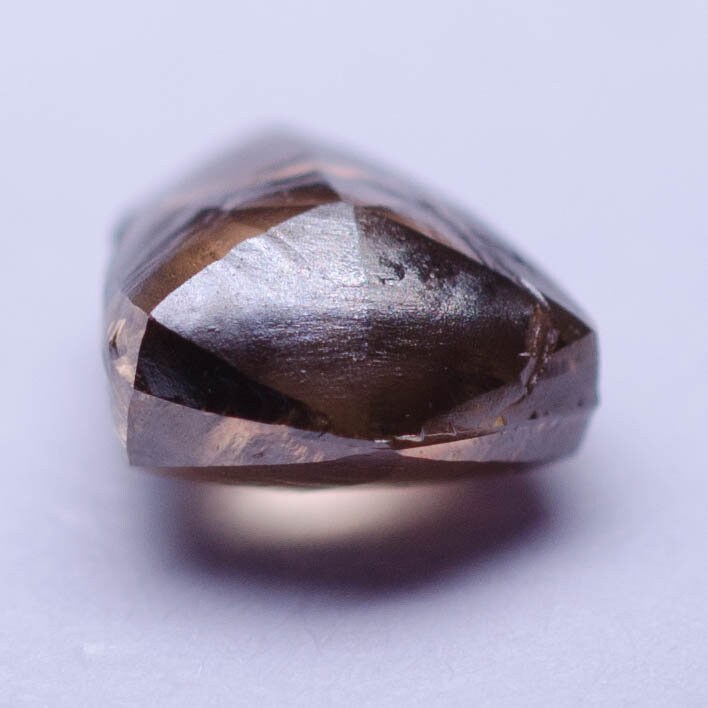 Diamant Brut Naturel 2.24 Carats Couleur Marron-jaune Scintillant Forme Polygone - Neuf