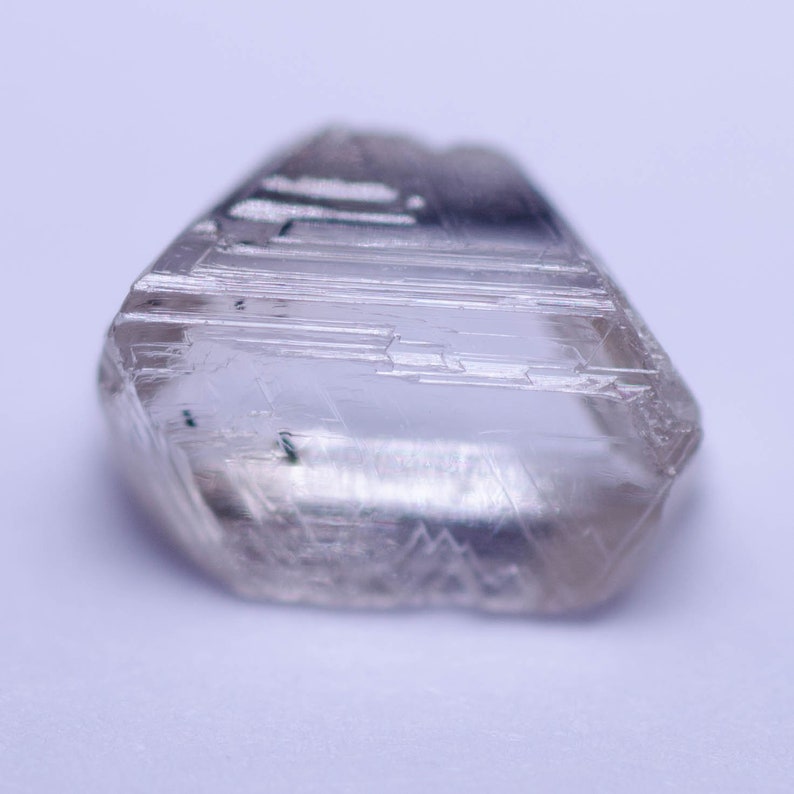 0.68 Carat CHAMPAGNE OCTAHEDRON Diamond Natural Rough Untreated