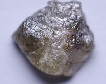 0.97 Carat GREEN IRREGULAR FLAT Diamond Natural Rough Untreated