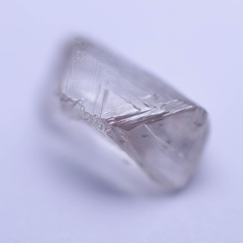 0.68 Carat CHAMPAGNE OCTAHEDRON Diamond Natural Rough Untreated