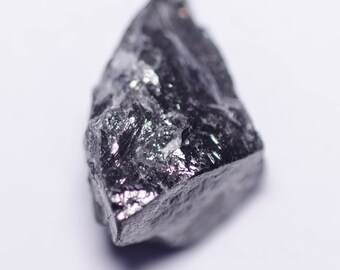 2.26 Quilates negro irregular diamante natural áspero sin tratar