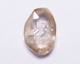 0.58 Carat BROWN OVAL Diamond Natural Rough Untreated