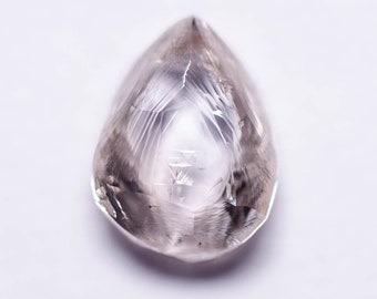 0.41 Quilate CHAMPÁN MACKLE Diamante Natural Áspero Sin tratar