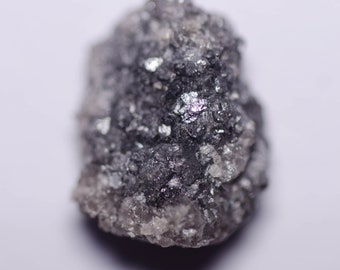 4.53 Carat NEGRO IRREGULAR Diamante Natural áspero sin tratar