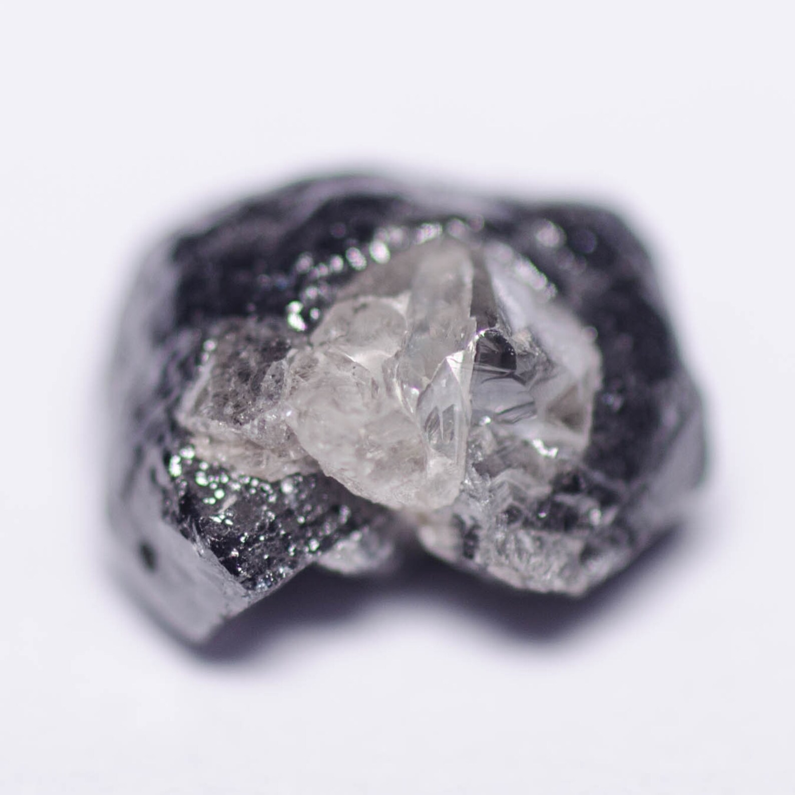 1.68 Carat BLACK IRREGULAR Diamond Natural Rough Untreated - Etsy
