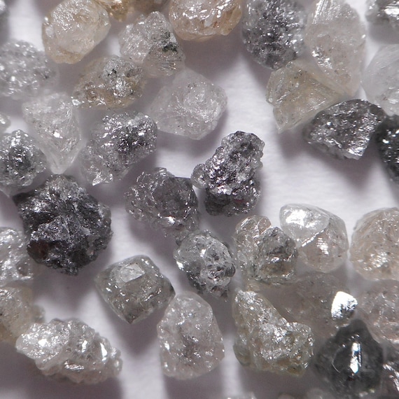 18.73 Carats UNIQUE Natural Uncut Raw ROUGH DIAMONDS eBay