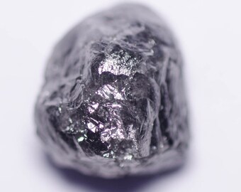 1.8 quilates negro diamante irregular diamante natural áspero sin tratar