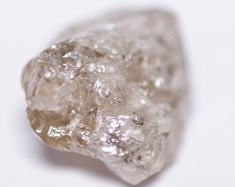 1.23 Quilates MARRÓN DIAMANTE IRREGULAR Diamante Natural Áspero Sin tratar