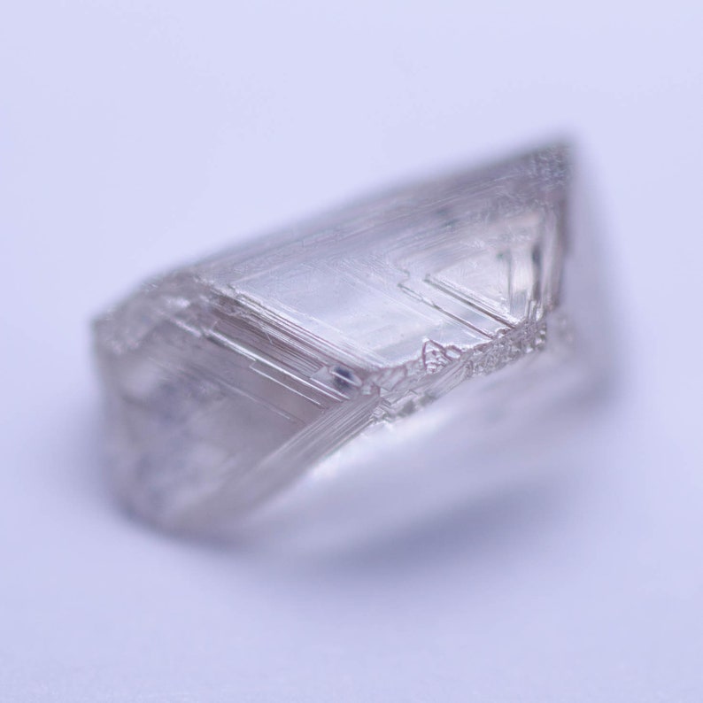 0.68 Carat CHAMPAGNE OCTAHEDRON Diamond Natural Rough Untreated