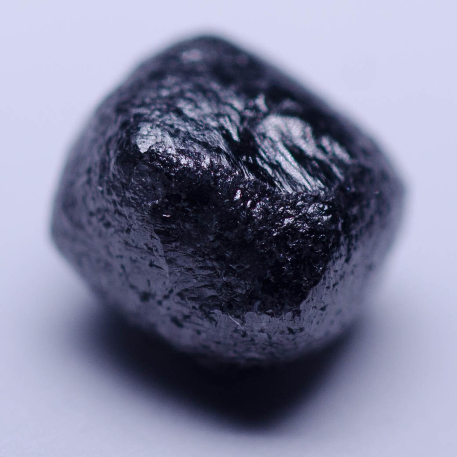 1.54 Carat BLACK SQUARE Diamond Natural Rough Untreated Etsy