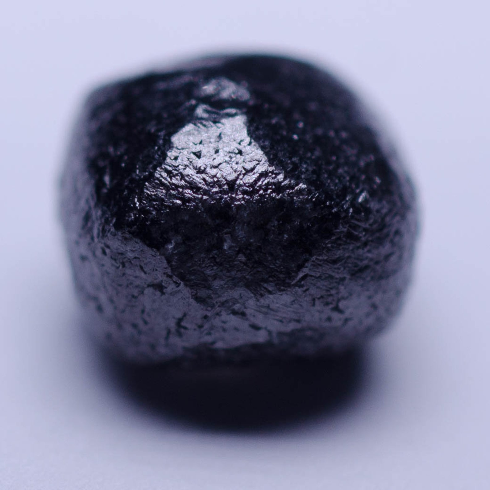 1.54 Carat BLACK SQUARE Diamond Natural Rough Untreated Etsy