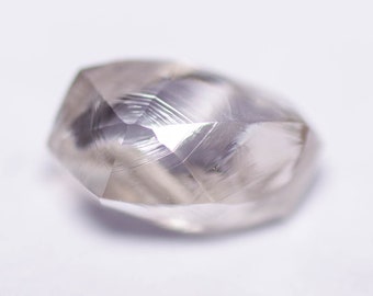 0.46 Quilates BLANCO (J) Diamante MACKLE Diamante Natural Áspero Sin tratar Sin tratar