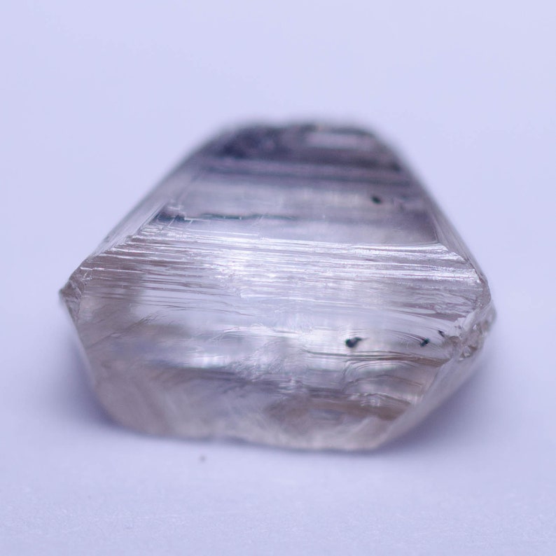 0.68 Carat CHAMPAGNE OCTAHEDRON Diamond Natural Rough Untreated