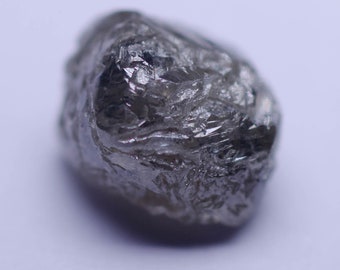 1.21 Quilates GRAY IRREGULAR Diamante Natural áspero sin tratar