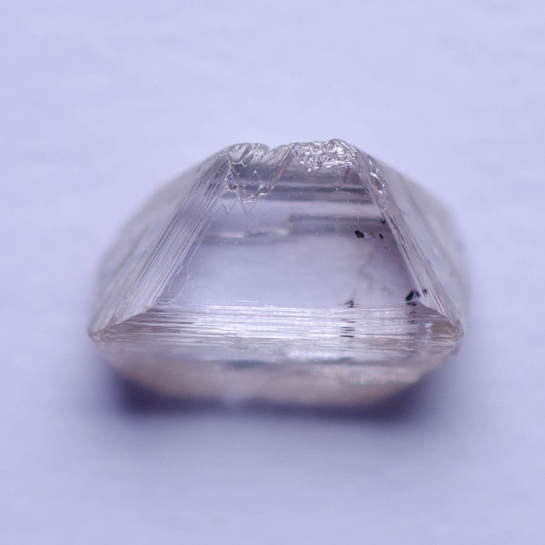 0.68 Carat CHAMPAGNE OCTAHEDRON Diamond Natural Rough Untreated