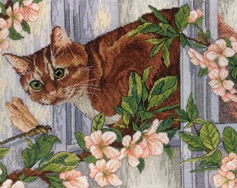 /"Autumn morning/" Counted Cross Stitch Kit MP Studio HB-628