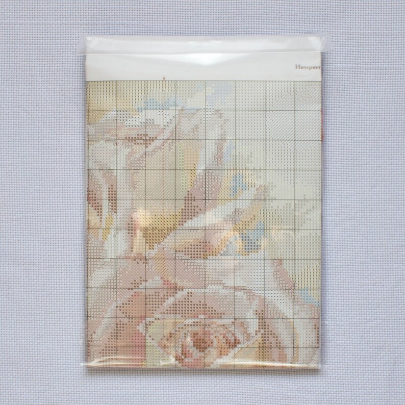 Pink Dreams Cross Stitch Kit ALISA 2-31