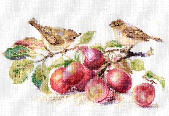 Fawn Alisa Cross Stitch Kit
